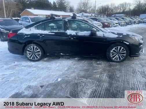 2018 Subaru Legacy Premium