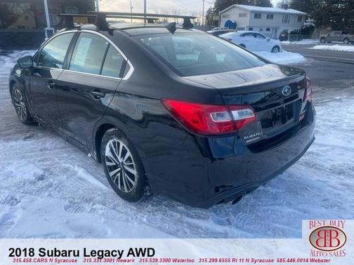 2018 Subaru Legacy Premium