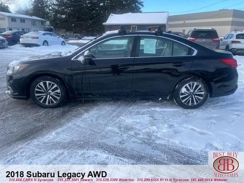 2018 Subaru Legacy Premium