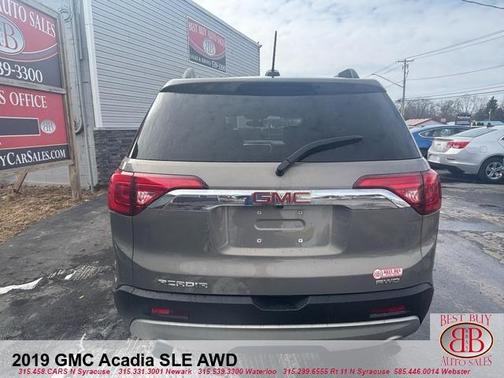 2019 GMC Acadia SLE-2