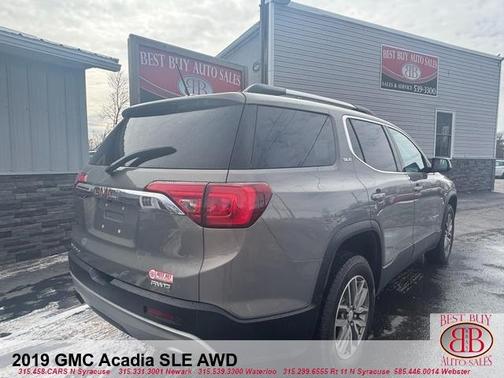 2019 GMC Acadia SLE-2