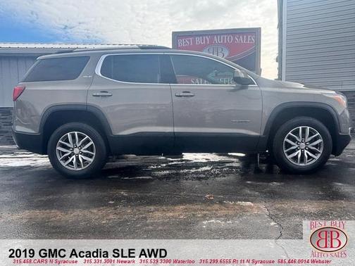 2019 GMC Acadia SLE-2