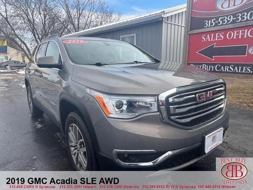 2019 GMC Acadia SLE-2