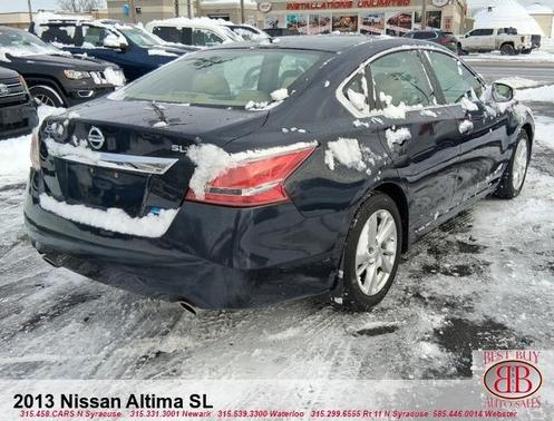 2013 Nissan Altima 2.5 SL