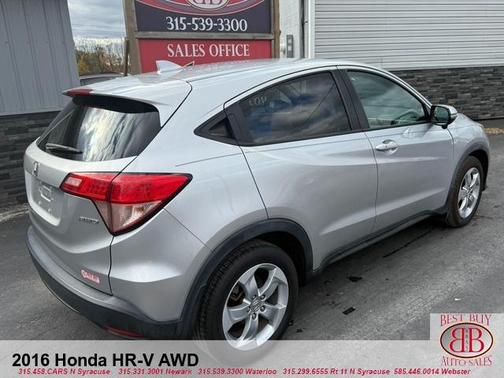 2016 Honda HR-V EX