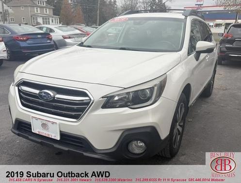 2019 Subaru Outback 2.5i Limited