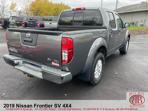 2019 Nissan Frontier SV