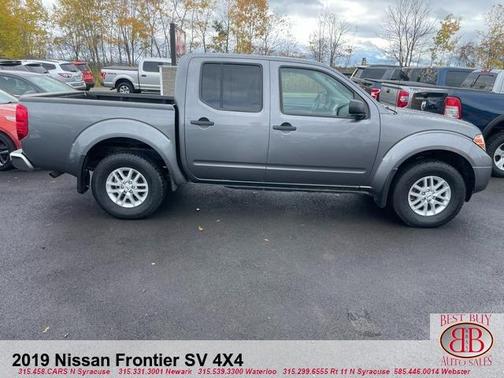 2019 Nissan Frontier SV