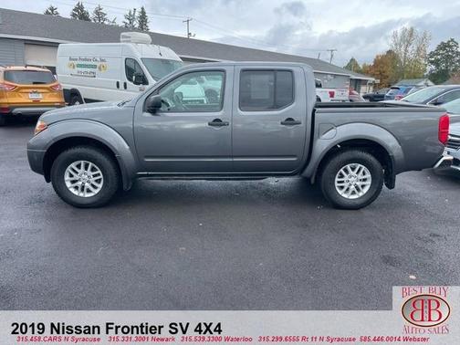 2019 Nissan Frontier SV