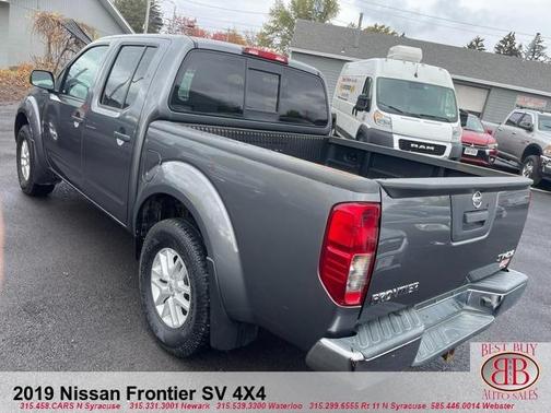 2019 Nissan Frontier SV
