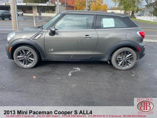 2013 MINI Paceman Cooper S ALL4