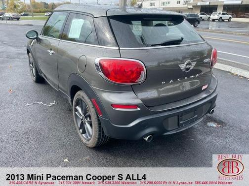 2013 MINI Paceman Cooper S ALL4