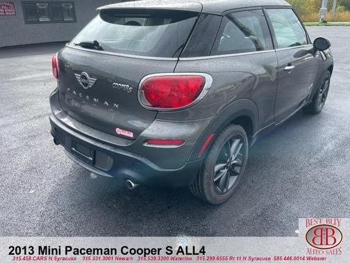 2013 MINI Paceman Cooper S ALL4