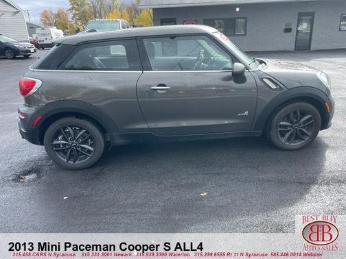 2013 MINI Paceman Cooper S ALL4