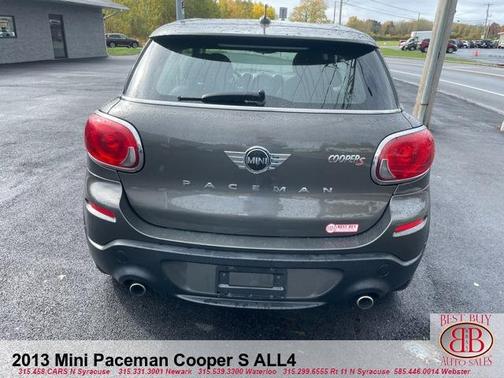 2013 MINI Paceman Cooper S ALL4