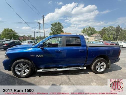 2017 RAM 1500 Sport