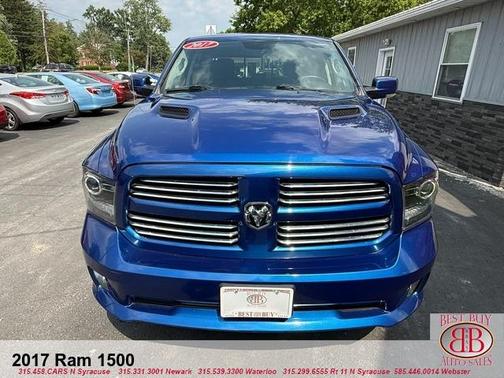 2017 RAM 1500 Sport