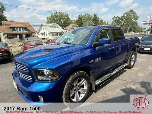 2017 RAM 1500 Sport