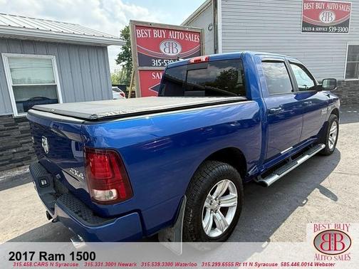 2017 RAM 1500 Sport