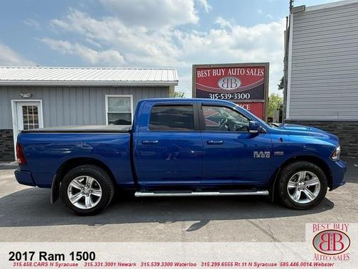 2017 RAM 1500 Sport