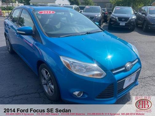 2014 Ford Focus SE