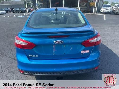 2014 Ford Focus SE