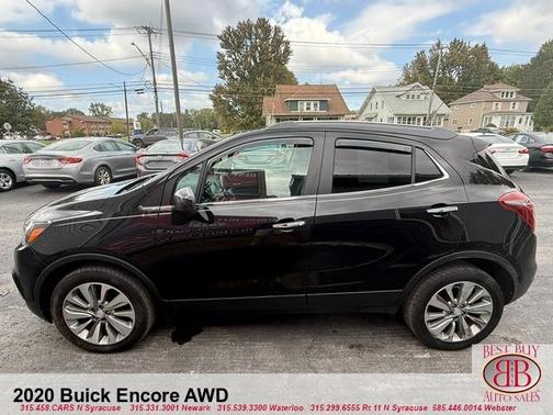2020 Buick Encore Preferred