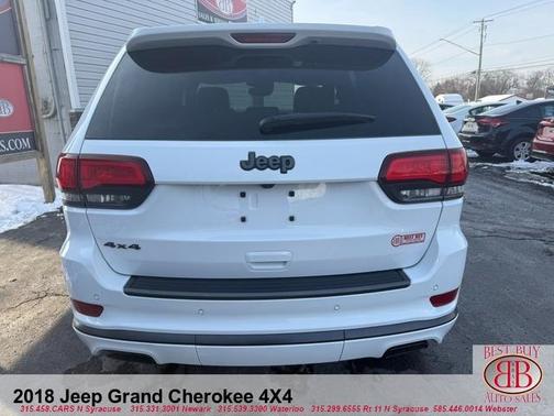 2018 Jeep Grand Cherokee High Altitude