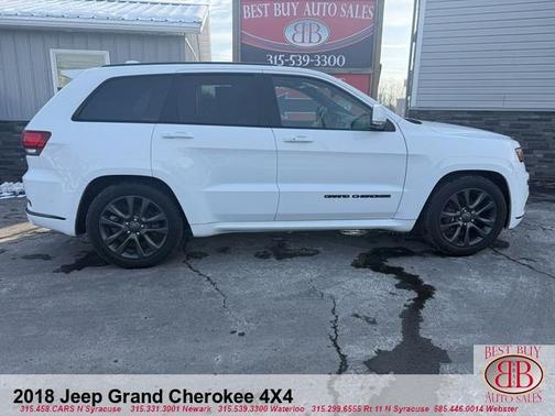 2018 Jeep Grand Cherokee High Altitude