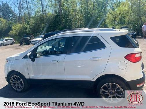 2018 Ford EcoSport Titanium