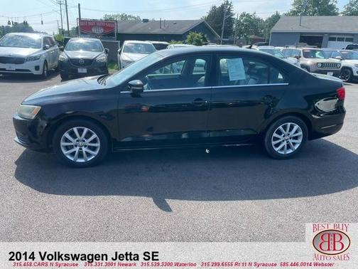 2014 Volkswagen Jetta SE