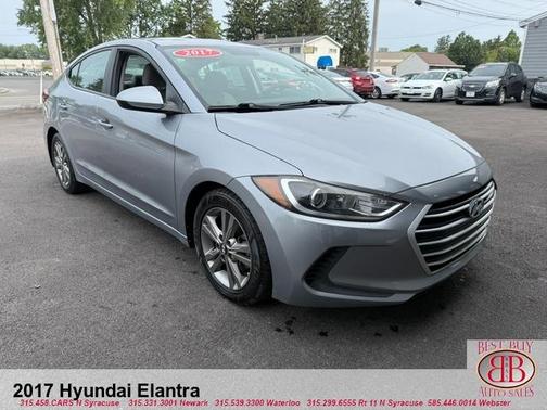 Shale Gray Metallic 2017 Hyundai ELANTRA SE