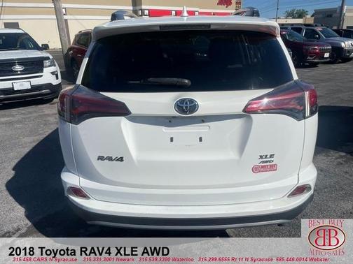 2018 Toyota RAV4 XLE