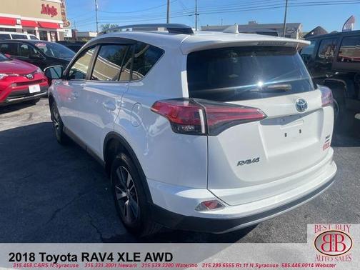 2018 Toyota RAV4 XLE