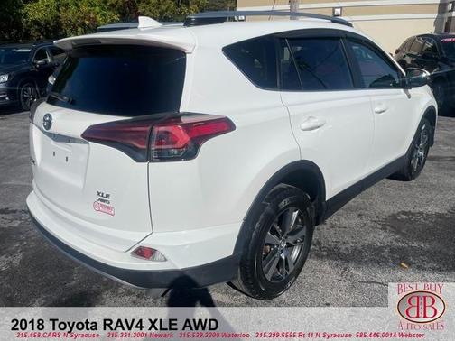 2018 Toyota RAV4 XLE