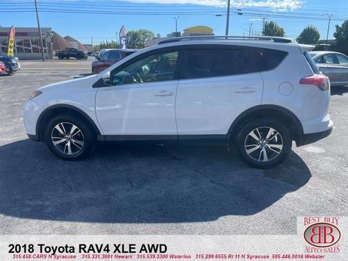2018 Toyota RAV4 XLE