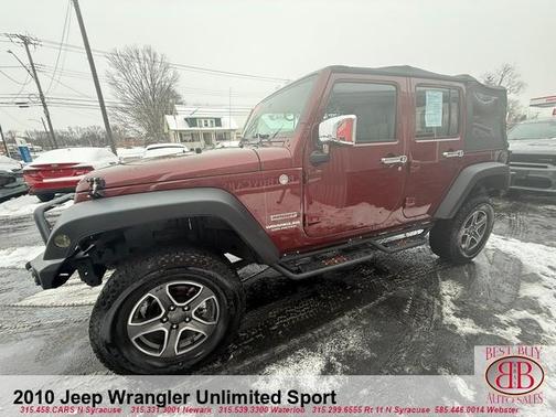 2010 Jeep Wrangler Unlimited Sport