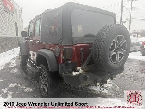 2010 Jeep Wrangler Unlimited Sport