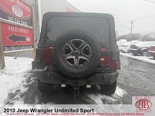 2010 Jeep Wrangler Unlimited Sport