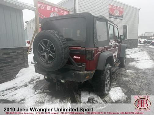 2010 Jeep Wrangler Unlimited Sport