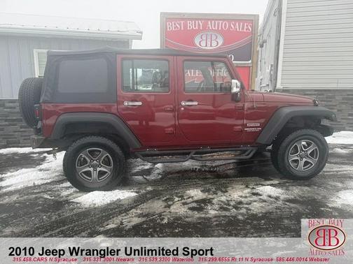 2010 Jeep Wrangler Unlimited Sport