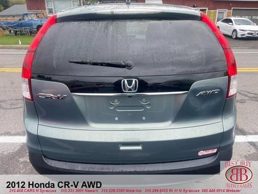 2012 Honda CR-V EX