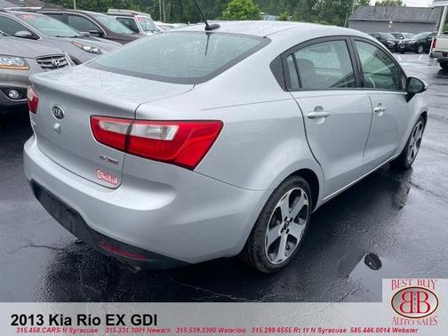 2013 Kia Rio EX