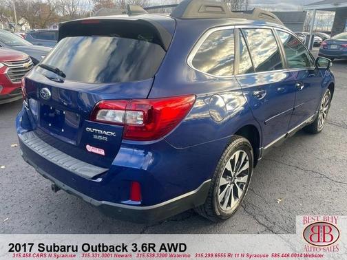2017 Subaru Outback 3.6R Limited