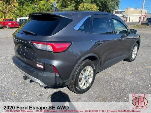 2020 Ford Escape SE