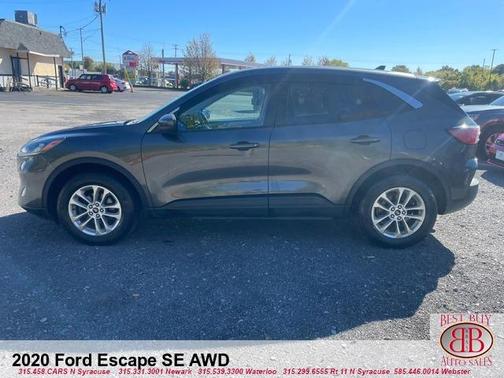 2020 Ford Escape SE