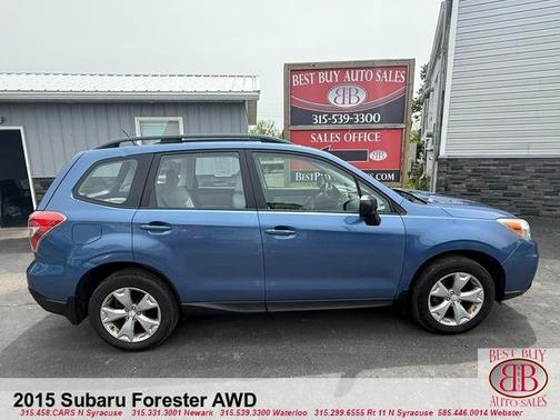2015 Subaru Forester 2.5i