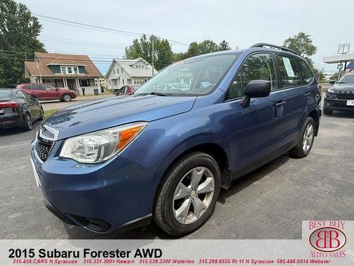 2015 Subaru Forester 2.5i