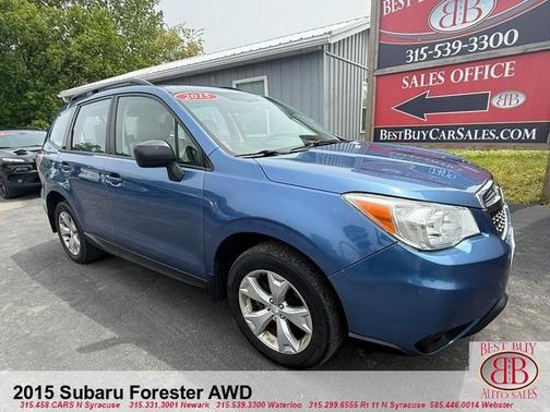 2015 Subaru Forester 2.5i