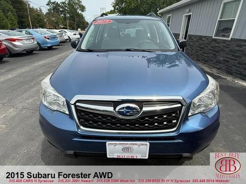 2015 Subaru Forester 2.5i